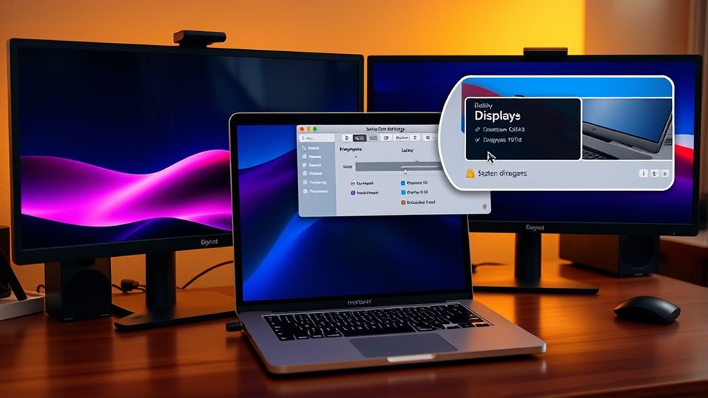 optimize mac display settings