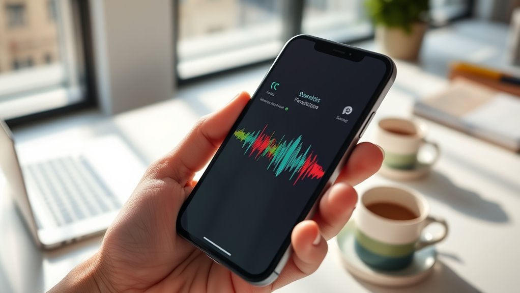 optimize microphone for accuracy