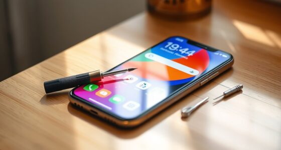 optimize phone settings now