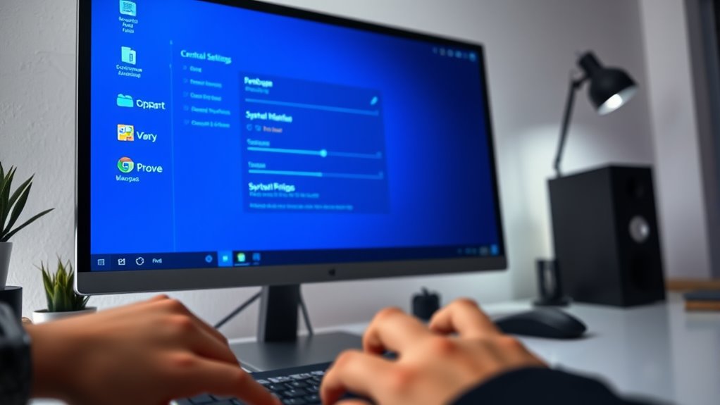 optimize system performance settings