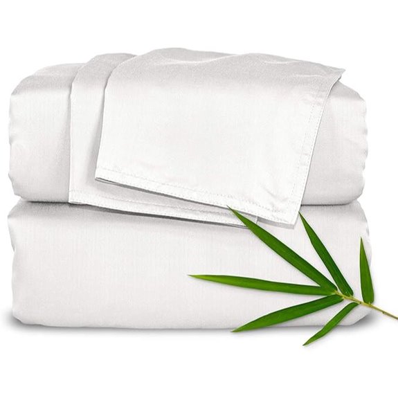 Pure Bamboo King Sheet Set Organic Viscose Soft & Cooling