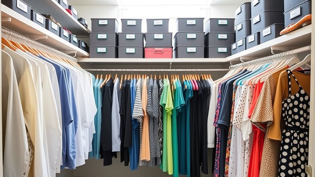 organize by usage frequency