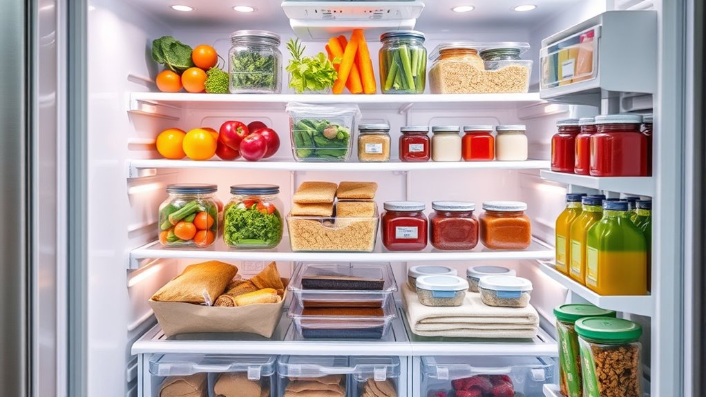 organize label store efficiently