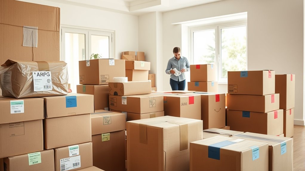 organized packing reduces stress