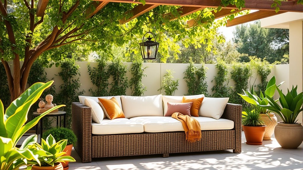 outdoor comfort and durability