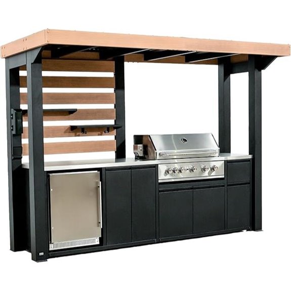 Backyard Discovery Fusion Outdoor Kitchen with Grill