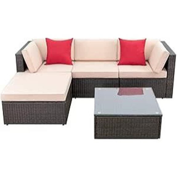 outdoor patio furniture set