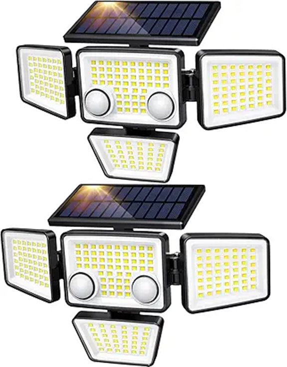 outdoor sensor wall lights