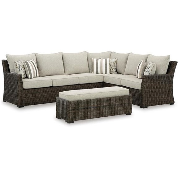 outdoor sofa set