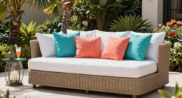 outdoor stylish comfortable daybeds