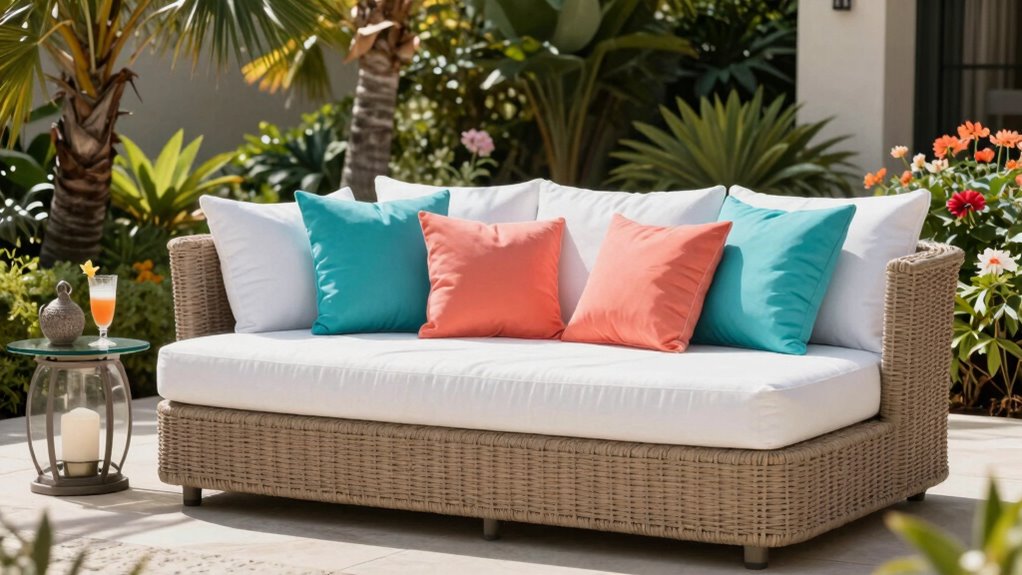 outdoor stylish comfortable daybeds