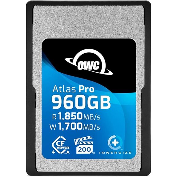 OWC 960GB Atlas Pro CFexpress 4.0 Card
