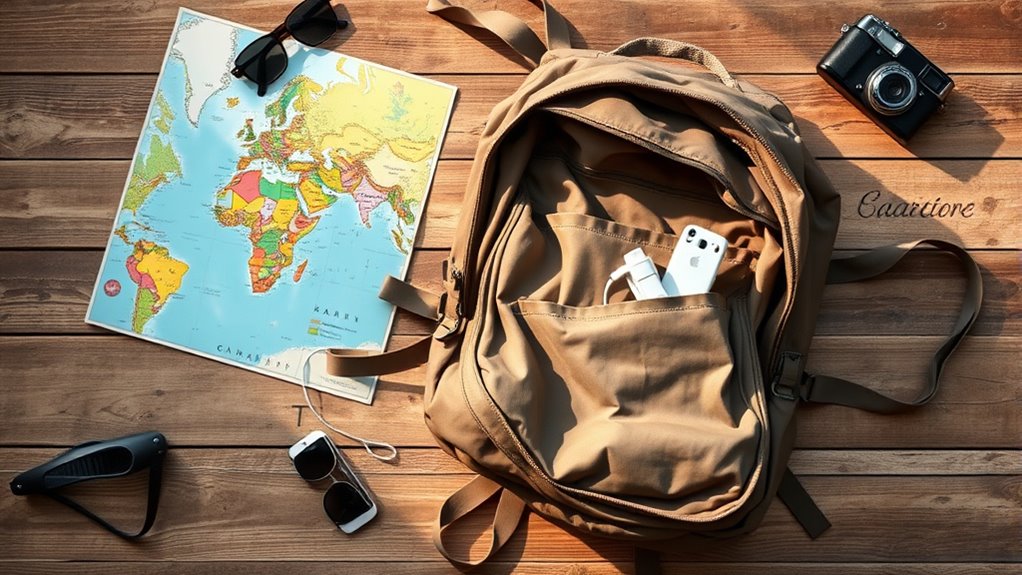 pack electronics checklist daily