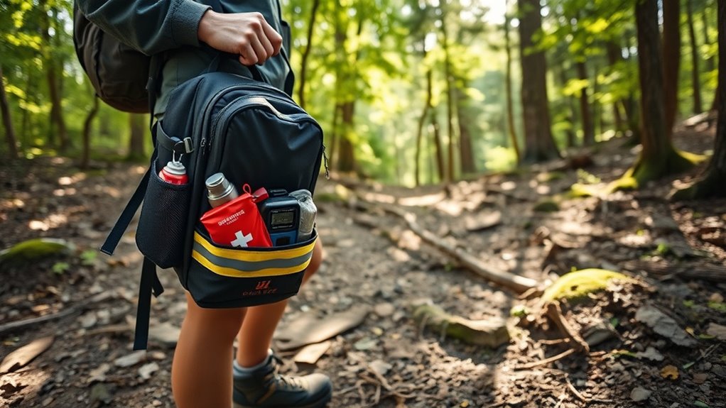 pack essentials and emergency supplies