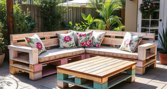 pallet furniture creative project
