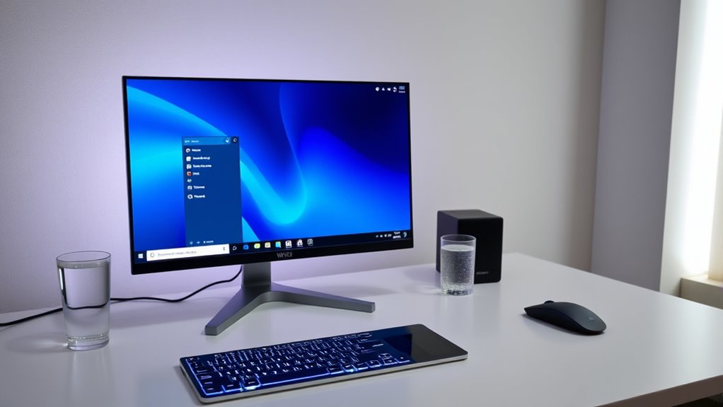 perform a fresh windows installation