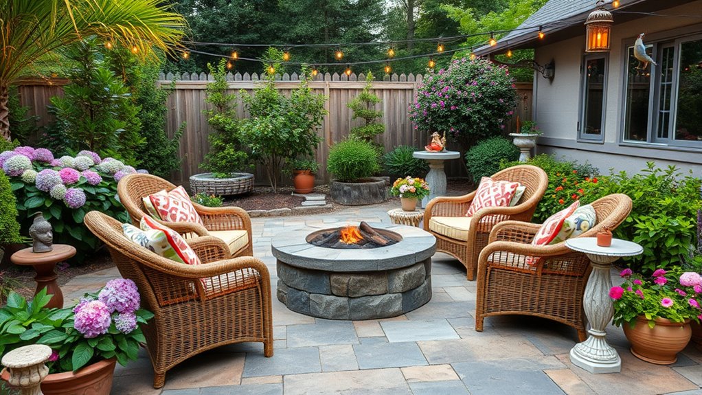 personalized decorative backyard touches