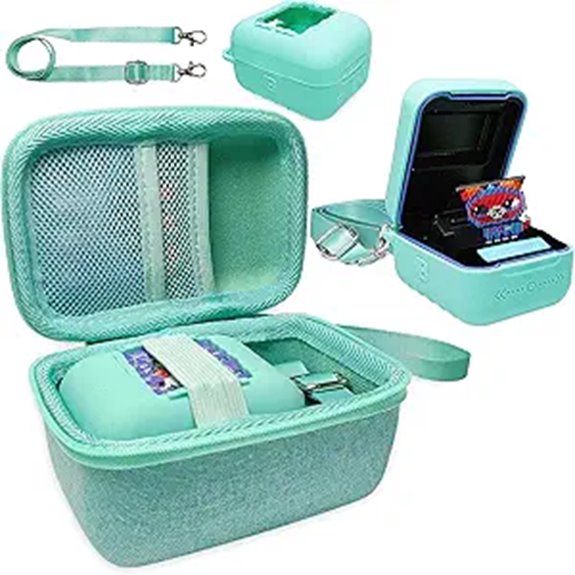 JCHPINE Carrying Case & Silicone Cover for Bitzee Pets