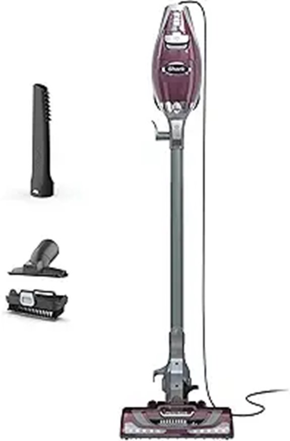 Shark Rocket Pet Plus Corded Stick Vacuum with Attachments