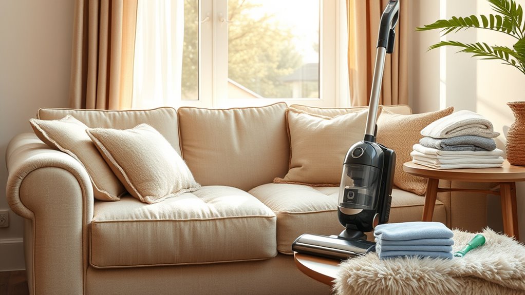 pet hair grooming routine