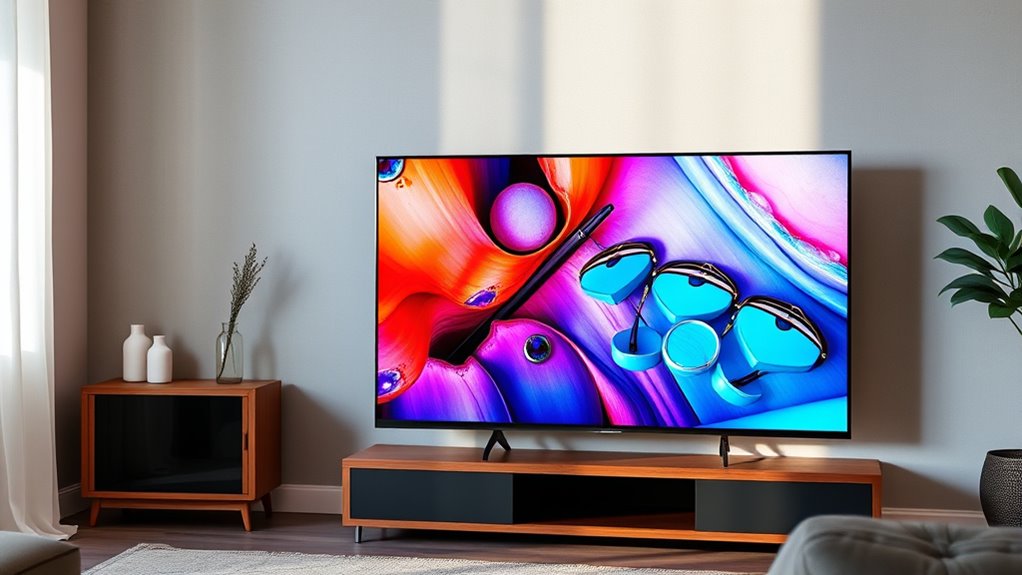 picture quality and features