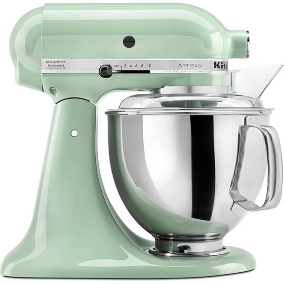 KitchenAid Artisan 5 Qt Tilt-Head Stand Mixer Pistachio