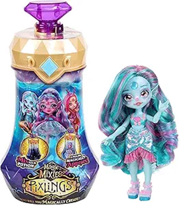 Magic Mixies Pixlings Marena Mermaid Doll