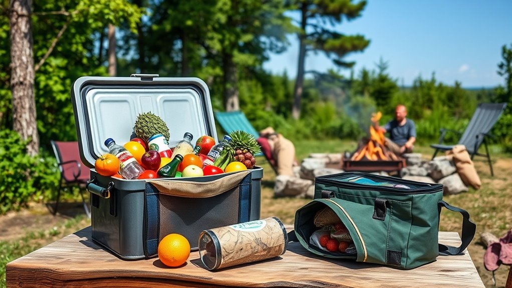 plan meals to reduce waste