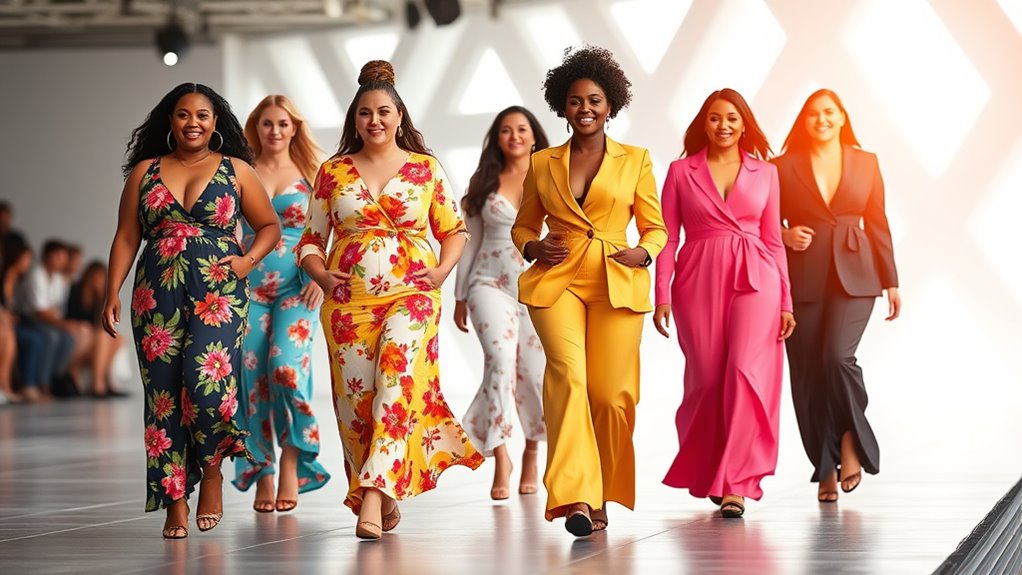 plus size fashion growth