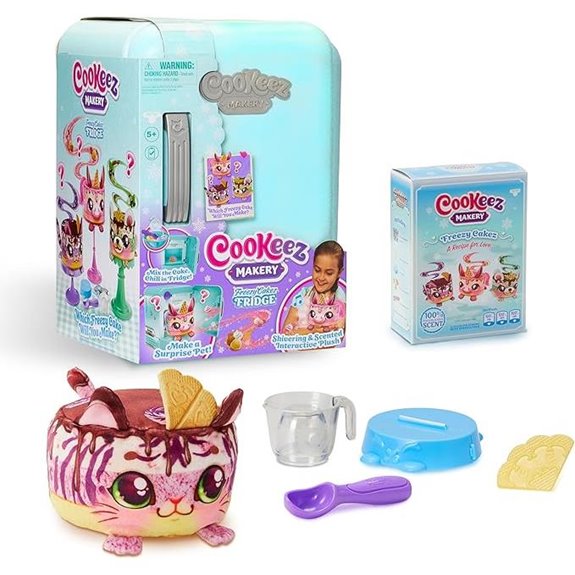 Cookeez Makery Freezy Cakez Plush Decorator Kit