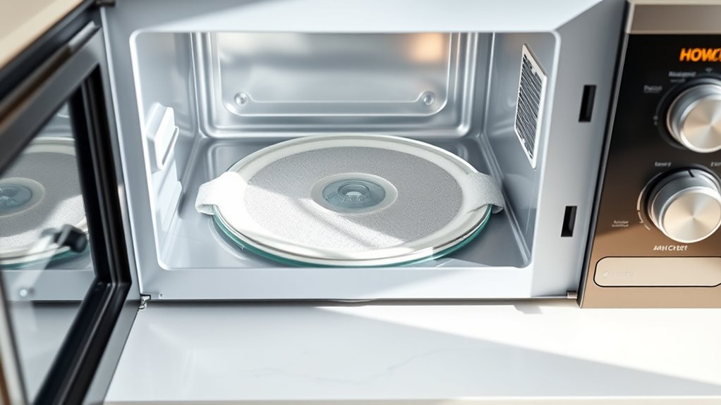 polish shine freshen microwave