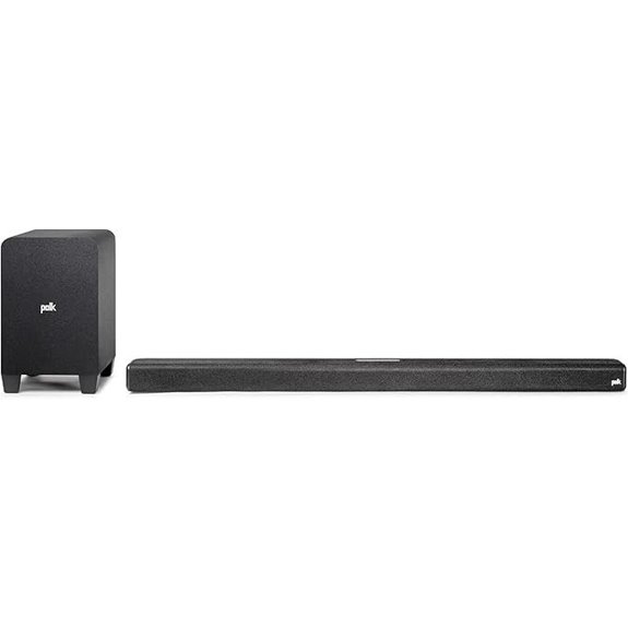 Polk Signa S4 Sound Bar with Subwoofer