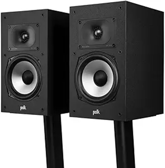 Polk Monitor XT20 Speakers (Pair Midnight Black)