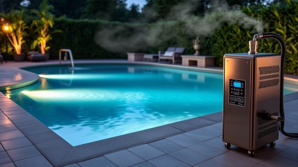 pool heater selection criteria