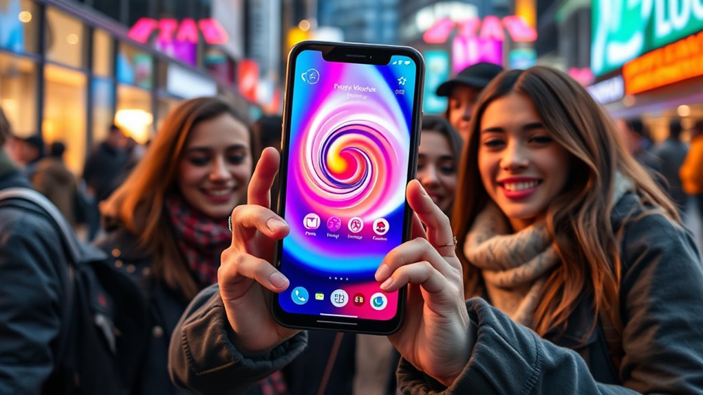 popular new social app