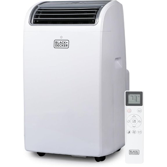 BLACK+DECKER 14,000 BTU Portable Air Conditioner