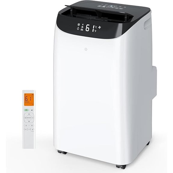 Portable 16,000BTU Air Conditioner with Remote