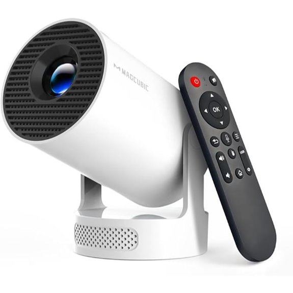 Magcubic WiFi 6 Bluetooth 5.4 4K Portable Projector