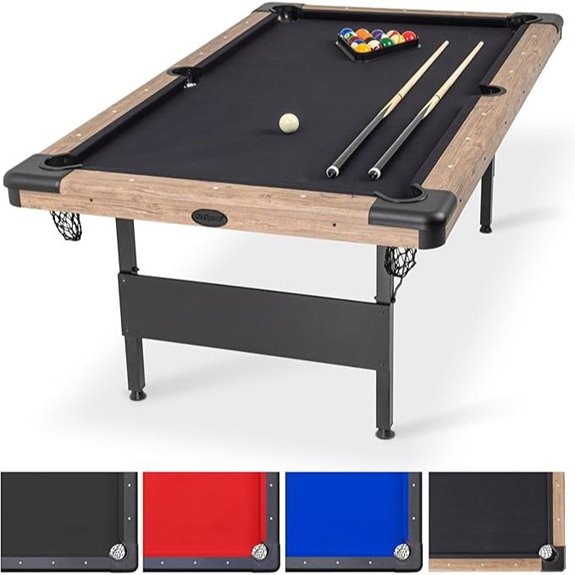 GoSports Portable Billiards Table with Accessories