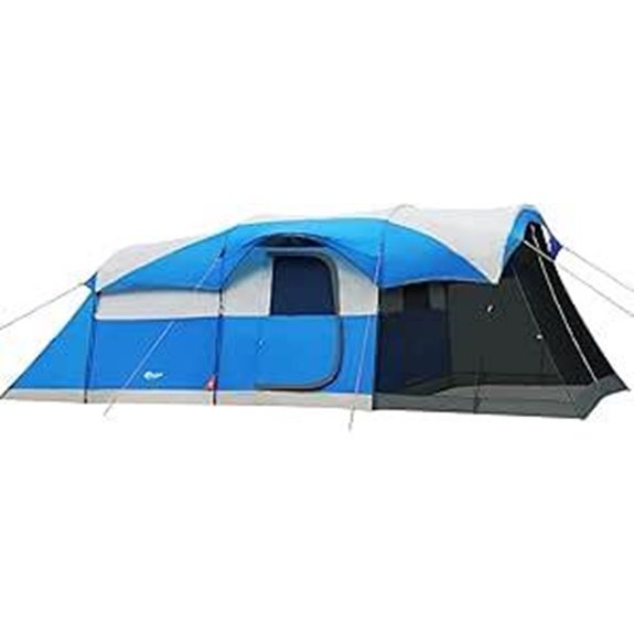PORTAL Family Camping Tent with Screen Room