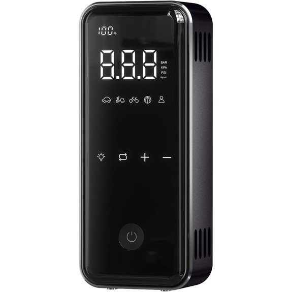 portable fast inflation air compressor