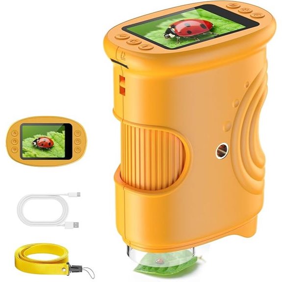 1000X Handheld Digital Microscope for Kids