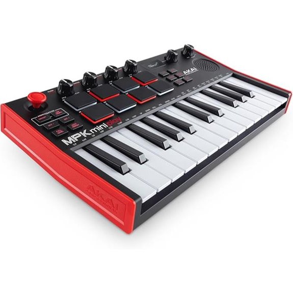 Akai MPK Mini Play MK3 MIDI Controller with Speakers