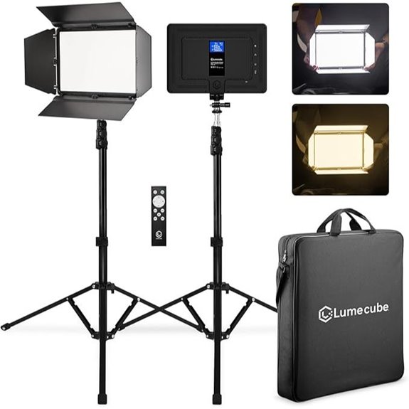 Lume Cube Studio Lighting Kit with Remote