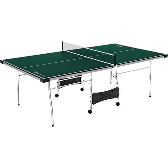 MD Sports Foldable Ping Pong Tables with Nets