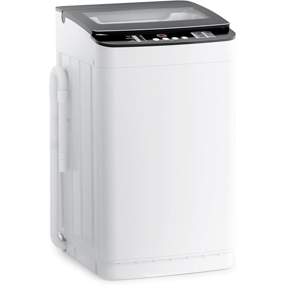 Auertech Portable Washing Machine with 10 Cycles