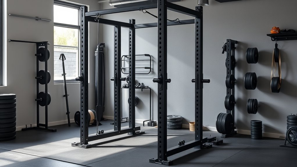 power rack selection considerations