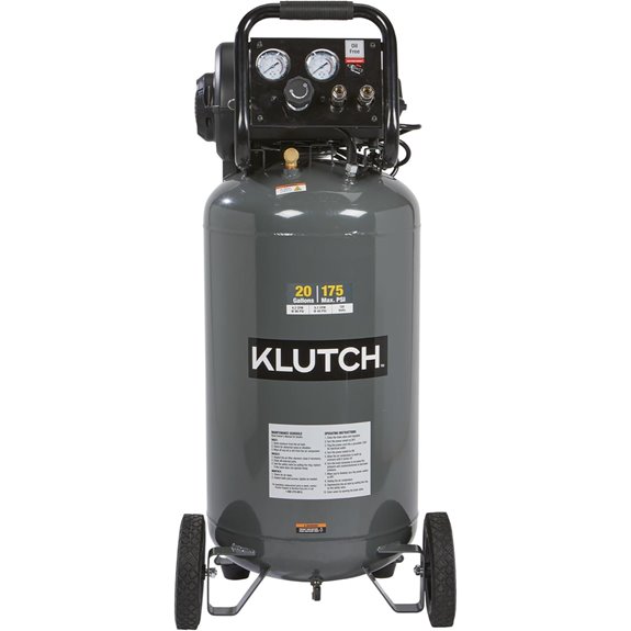 powerful 20 gallon compressor