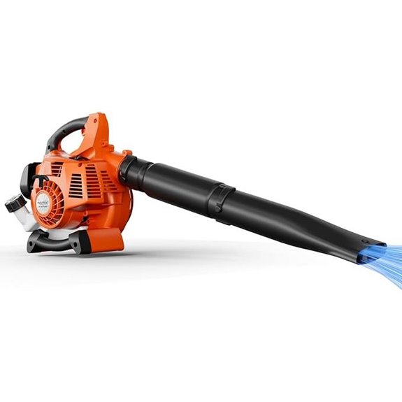 Gas Leaf Blower 25.4CC 432CFM 180MPH Ergonomic Powerful