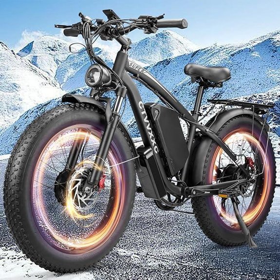 6000W Dual Motor Electric Bike for Adults